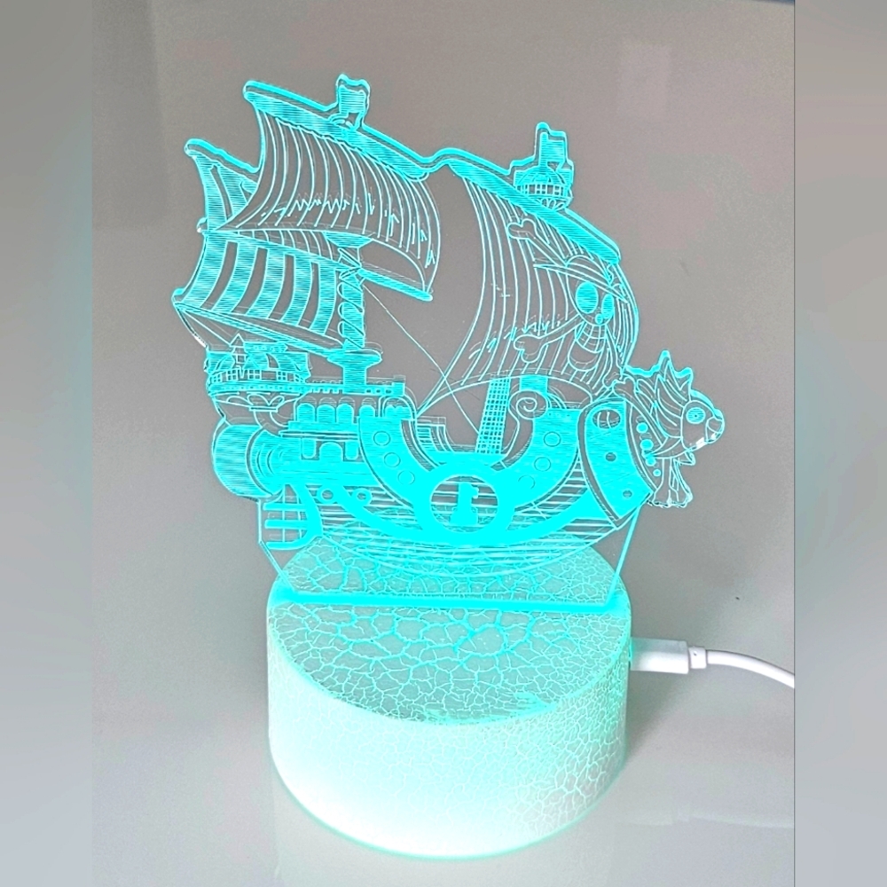 One Piece Otaku Lamp